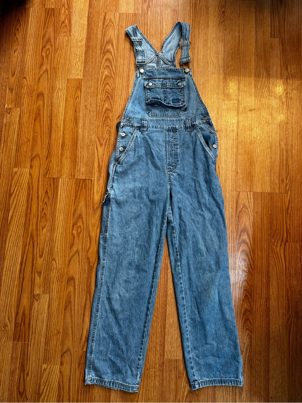Vintage No Boundaries overalls